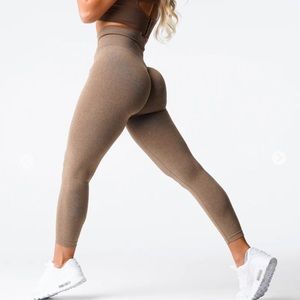 NVGTN Mocha NV Seamless Leggings